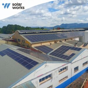 Paneles Solares para naves industriales